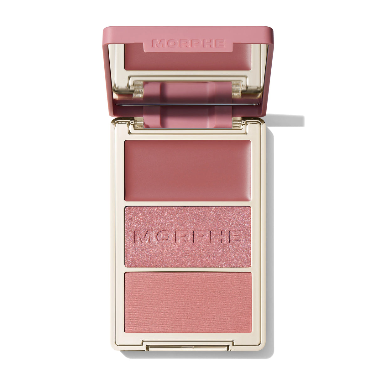 Cheek Thrills Trios + Dual-Ended Blush Brush